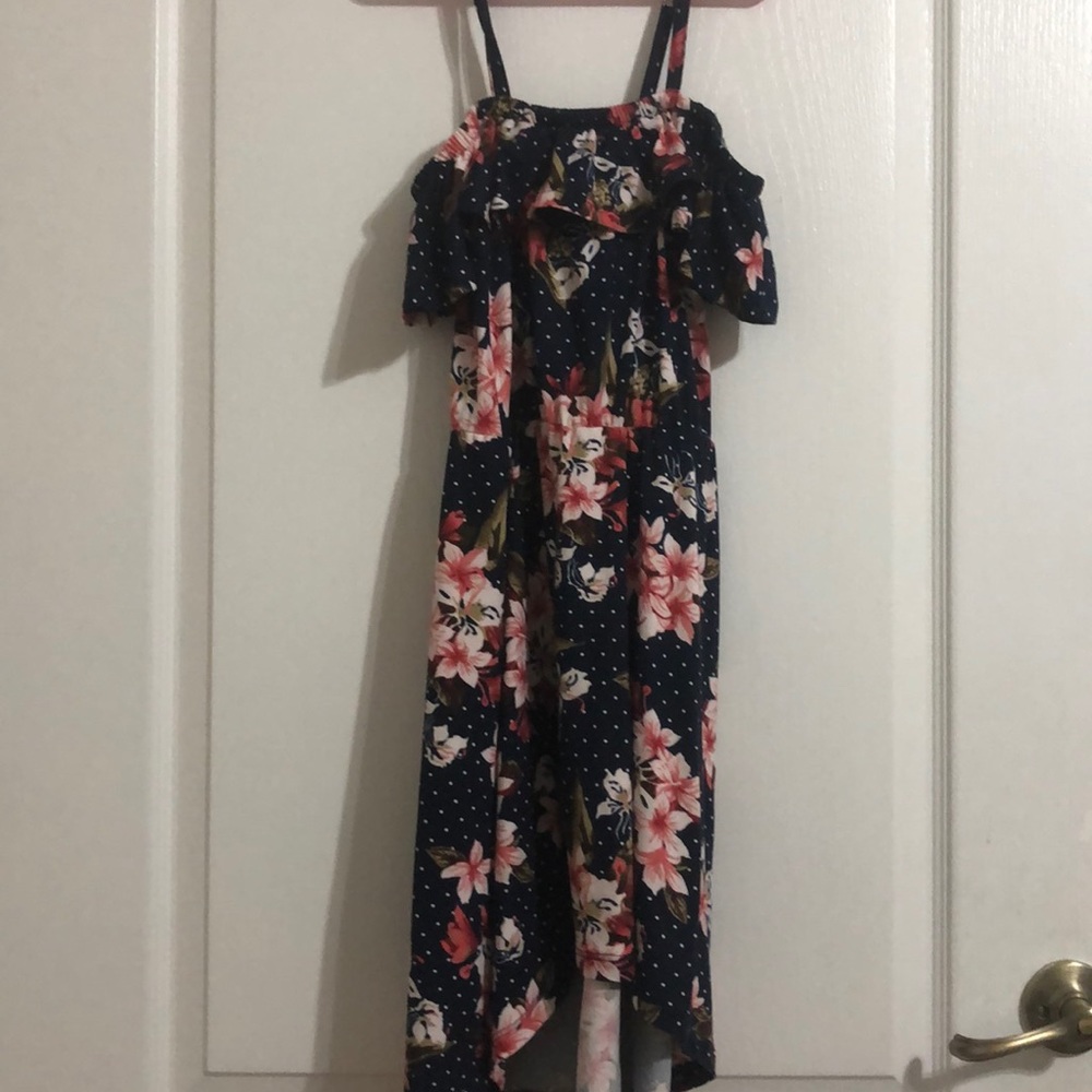 Beautiful flower dress